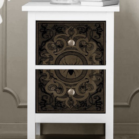 Spider Hexe | Süede Fantasy Spiderweb Geblüht Seidenpapier