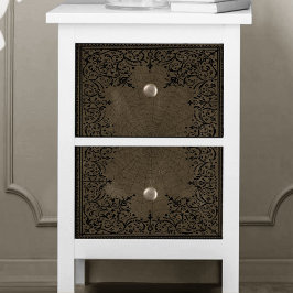 Spider Hexe | Süede Fantasy Spiderweb Geblüht Seidenpapier