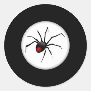Spider Insect Bug Runder Aufkleber