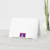 Spider Jack Karte (Rückseite)