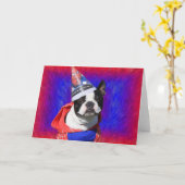 Spider Jack Karte (Gelbe Blume)