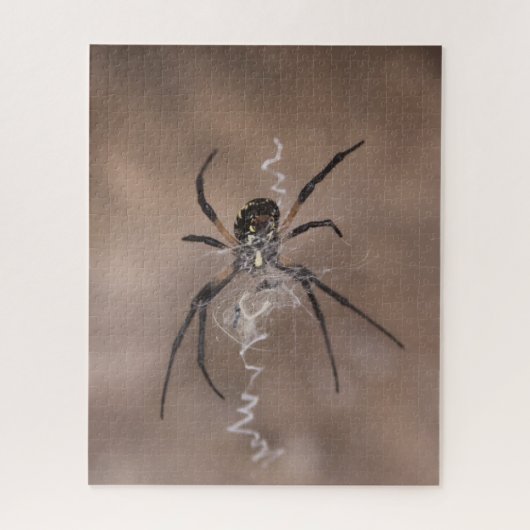 Spider Jigsaw Puzzle (Vertikal)
