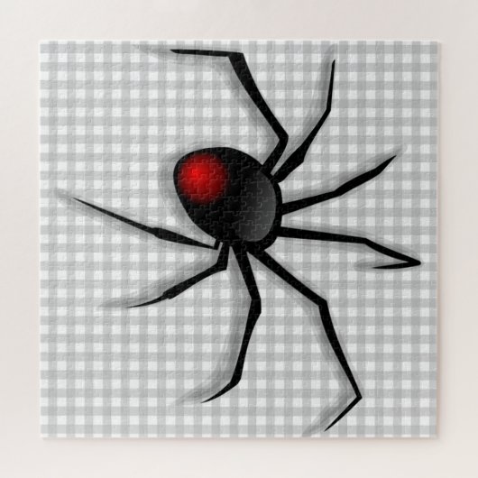 Spider Jigsaw Puzzle Geschenk (Horizontal)