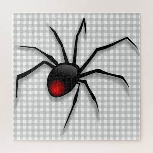 Spider Jigsaw Puzzle Geschenk (Vertikal)