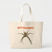 Spider Jumbo Stoffbeutel (Vorne)