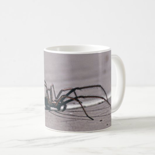 Spider-Kaffee-Tasse Kaffeetasse (VorderseiteRechts)