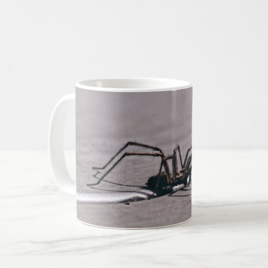 Spider-Kaffee-Tasse Kaffeetasse (Vorderseite Links)