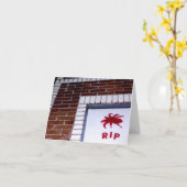 Spider Karte (Gelbe Blume)