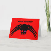 Spider Karte (Vorderseite)