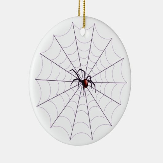 Spider Keramik Ornament (Rechts)
