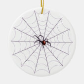 Spider Keramik Ornament (Vorne)