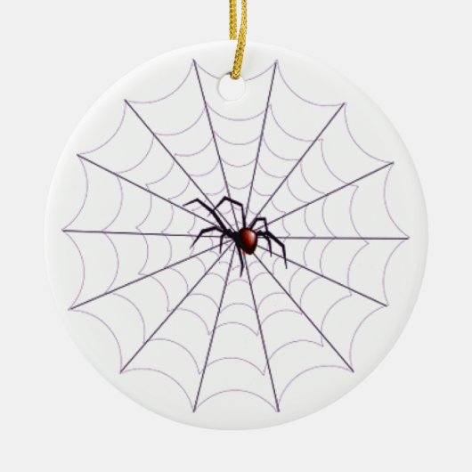 Spider Keramik Ornament (Vorne)