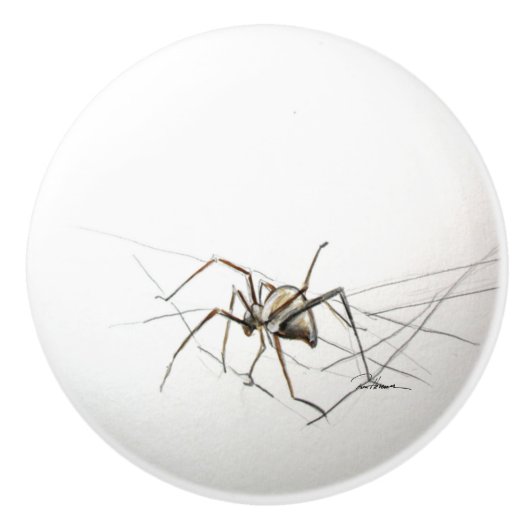 Spider Keramikknauf (Vorderseite)