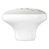 Spider Keramikknauf (Seitenansicht)