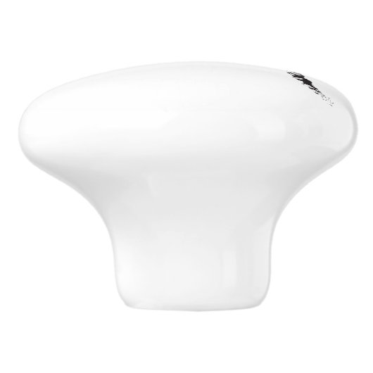 Spider Keramikknauf (Seitenansicht)