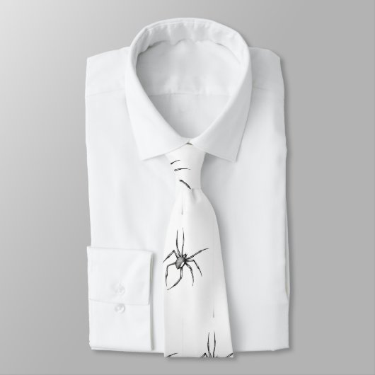 Spider Krawatte (Gebunden)