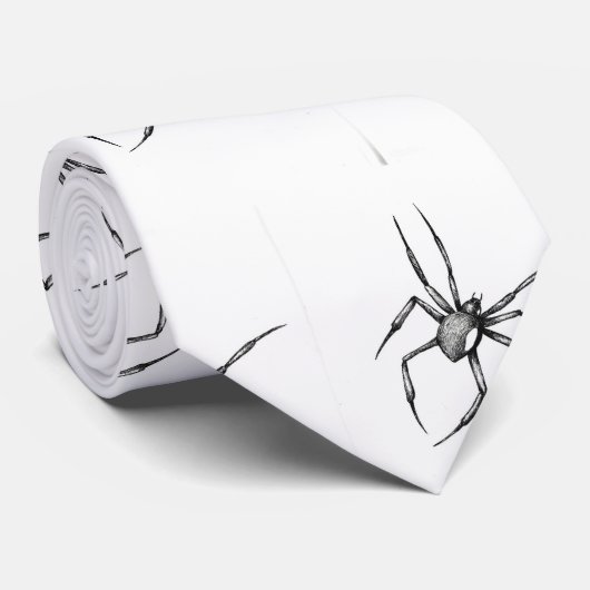Spider Krawatte (Gerollt)