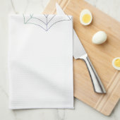 Spider Küchentuch (Viertel Falte)