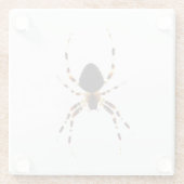 Spider Küstenercna Glasuntersetzer (Rückseite)