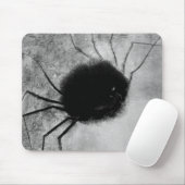 Spider lächeln von Odilon Redon, Vintages Hallowee Mousepad (Mit Mouse)