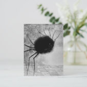 Spider lächeln von Odilon Redon, Vintages Hallowee Postkarte (Stehend Vorderseite)