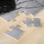 Spider lächeln von Odilon Redon, Vintages Hallowee Puzzle (Seite)