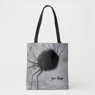 Spider lächeln von Odilon Redon, Vintages Hallowee Tasche