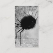 Spider lächeln von Odilon Redon Visitenkarte (Rückseite)