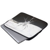 Spider Laptop Schlauch Laptopschutzhülle (Vorne Knopf)