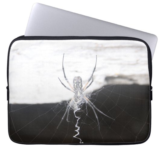 Spider Laptop Schlauch Laptopschutzhülle (Vorderseite)