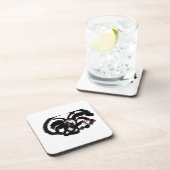 Spider latte joy getränkeuntersetzer (Rechte Seite)
