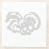 Spider latte joy glasuntersetzer (Rückseite)