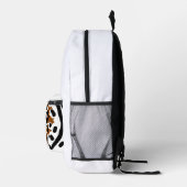 Spider Latte Liebe Bedruckter Rucksack (Rechts)