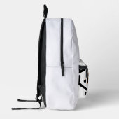 Spider Latte Liebe Bedruckter Rucksack (Links)