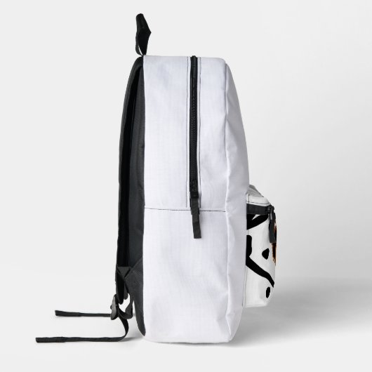 Spider Latte Liebe Bedruckter Rucksack (Links)