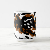 Spider Latte Liebe Kaffeetasse (Mittel)