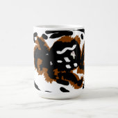 Spider Latte Liebe Kaffeetasse (Mittel)