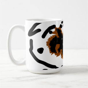 Spider Latte Liebe Kaffeetasse