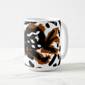 Spider Latte Liebe Kaffeetasse (VorderseiteRechts)
