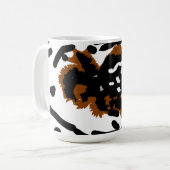 Spider Latte Liebe Kaffeetasse (Vorderseite Links)