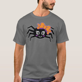 Spider Lazy Halloween Kostüm Süße Tier Insekt T-Shirt