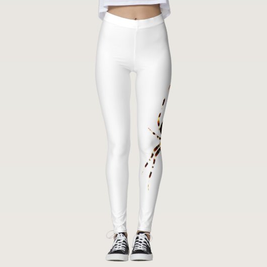 Spider lecna leggings (Vorderseite)