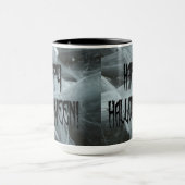 Spider Leg Halloween und Eerie Background Tasse (Zentrum)