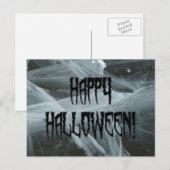 Spider Leg Halloween und Eerie Hintergrund Postkar Postkarte (Vorne/Hinten)