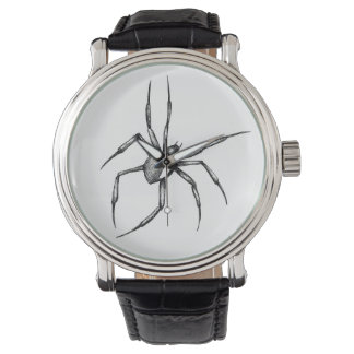 Spider Legs Armbanduhr