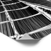 Spider-Leinwand für Spider-Liebhaber | Niedlich Sp Poster (Ecke)