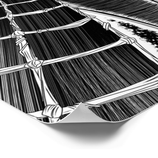 Spider-Leinwand für Spider-Liebhaber | Niedlich Sp Poster (Ecke)