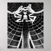 Spider-Leinwand für Spider-Liebhaber | Niedlich Sp Poster (Vorne)