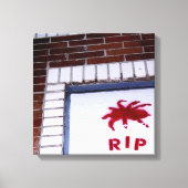 Spider Leinwanddruck (Vorderseite)