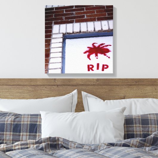 Spider Leinwanddruck (Insitu (Schlafzimmer))